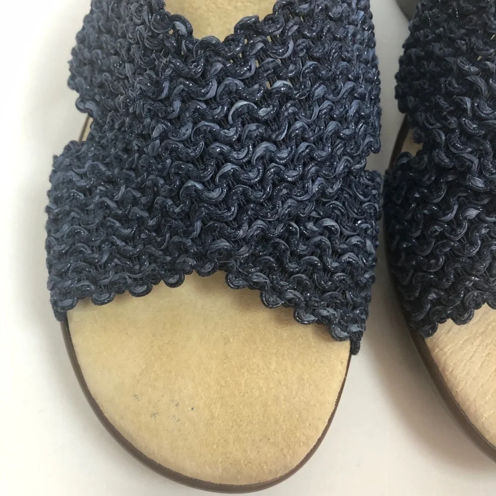 Vivanz Made in USA - Wedge Slide Sandal